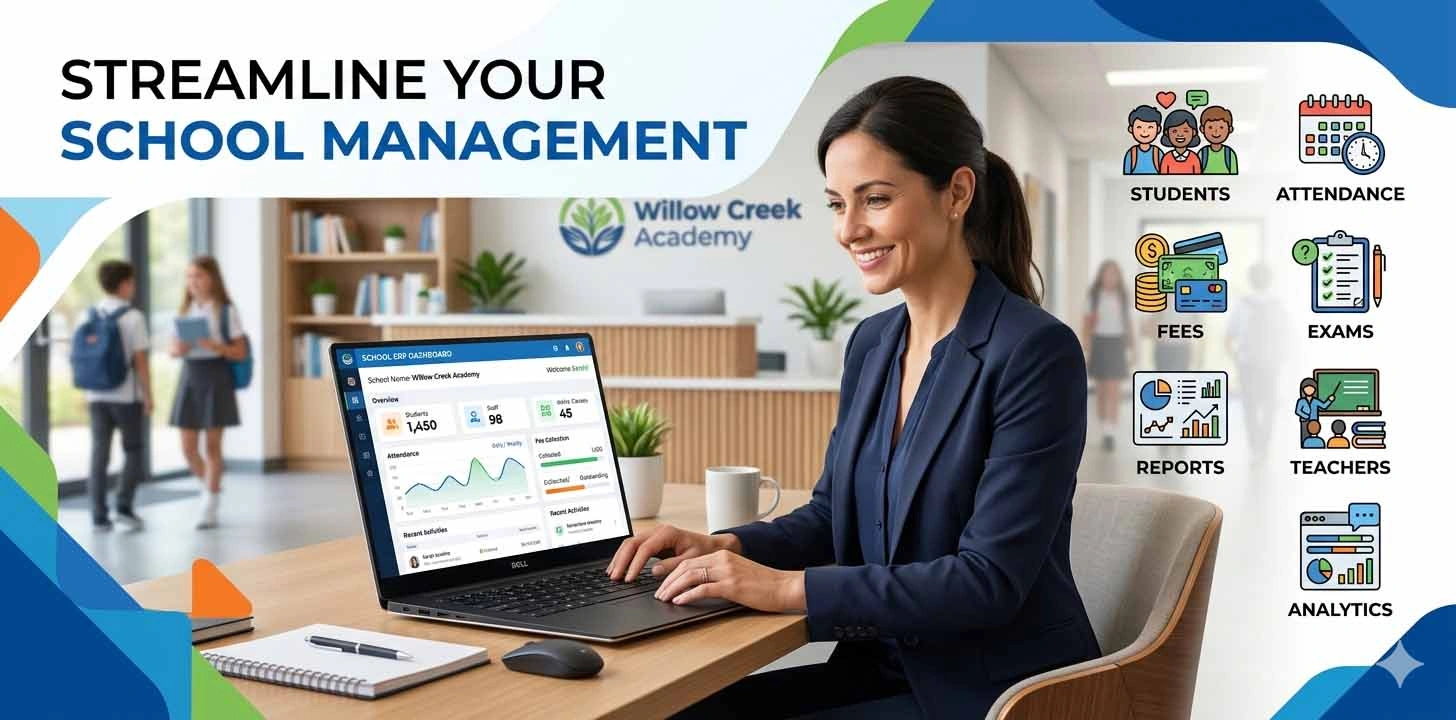 Why Every School Needs a Modern School ERP System