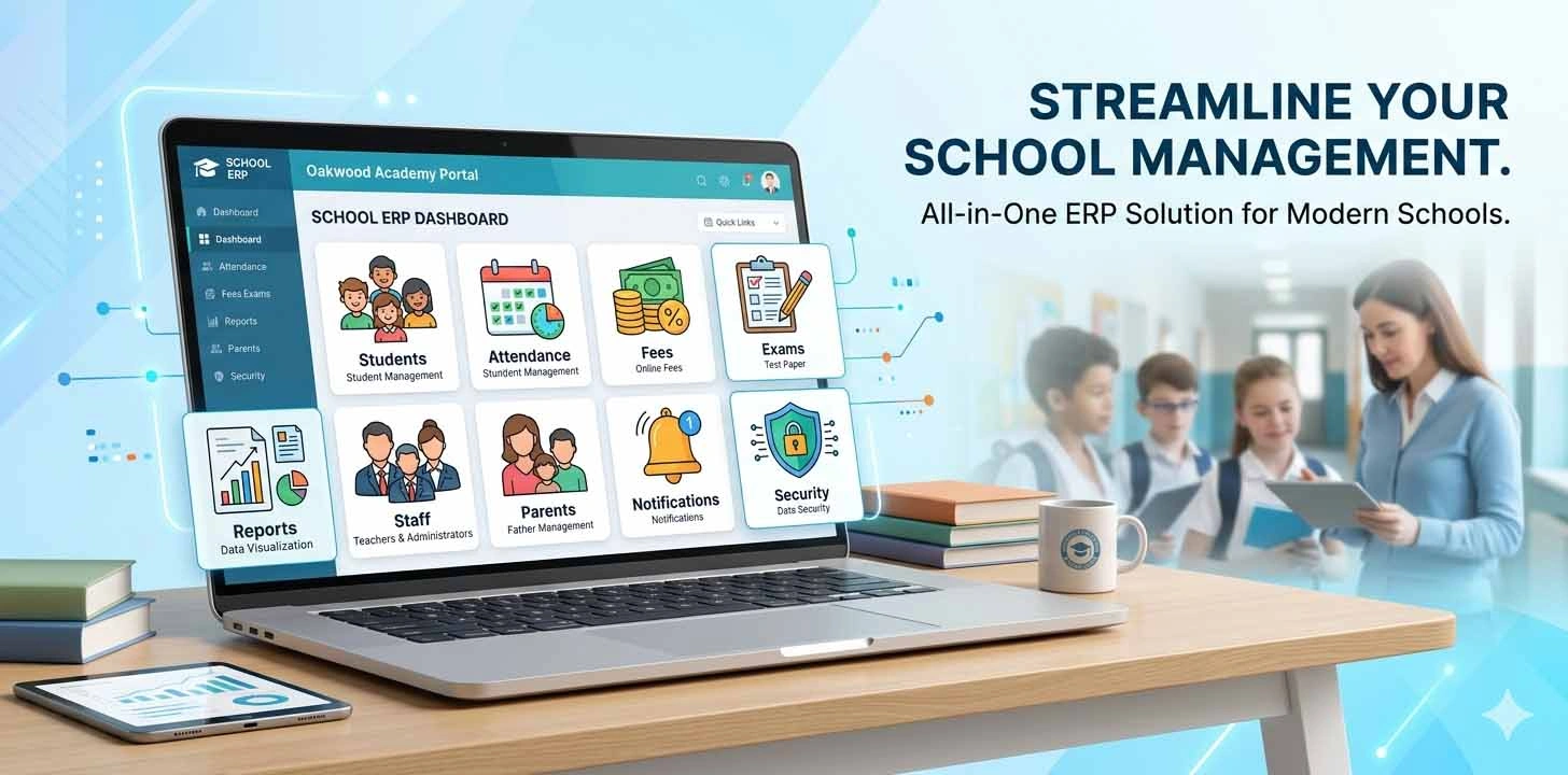 Top 10 Features a Good School ERP Software Must Have