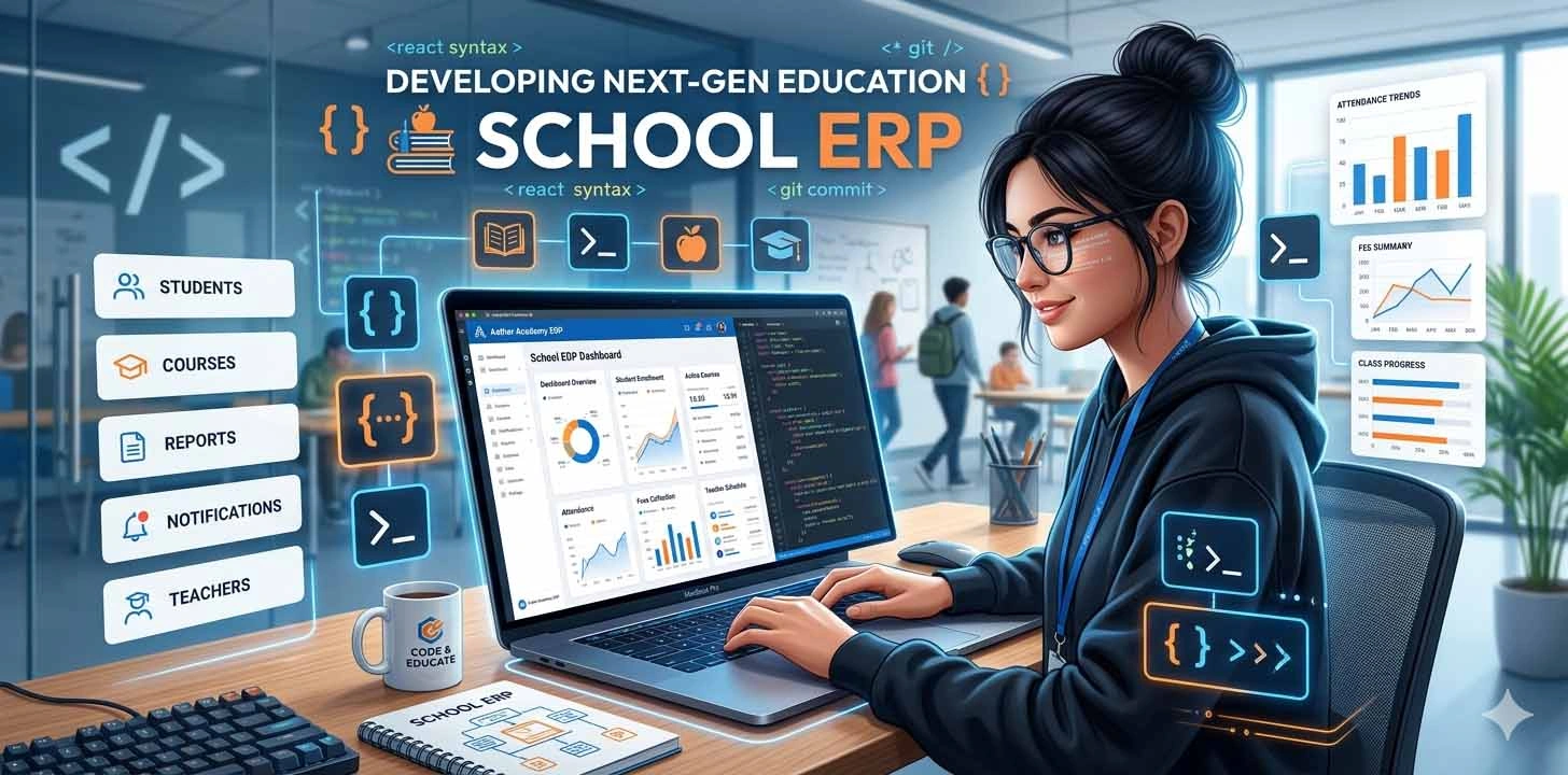 How CodideX Helps Developers Build School ERP Faster
