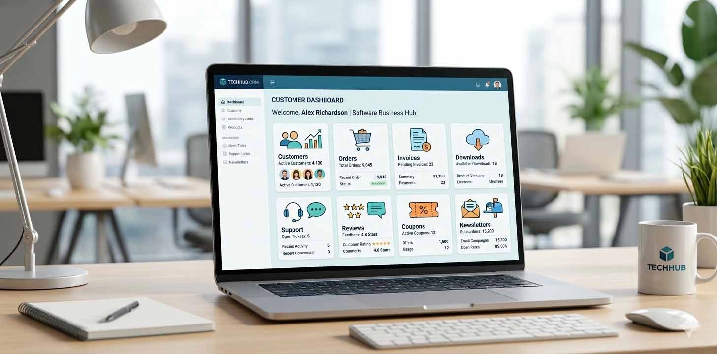 How Customer Management Helps Online Software Businesses