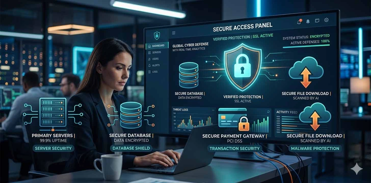 Why Web Security is Important for Every Online Business